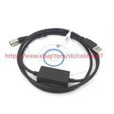 Cavo dati USB per stazioni totali Nikon 6 pin DTM-322/352/452C/532 NPL-332,win7/8