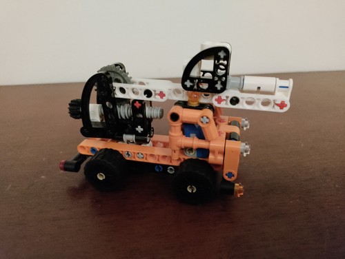 Lego technic set - set, cherry