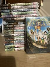 Promise Neverland-manga serie completa prima edizione