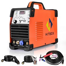 NEW HITBOX AC/DC Aluminum TIG