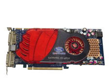 SAPPHIRE RADEON HD 4850 1GB GDDR3 PCI-E SCHEDA GRAFICA DUAL DVI S-VIDEO #GK9893