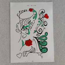 Adesivo corpo chitarra Jimi