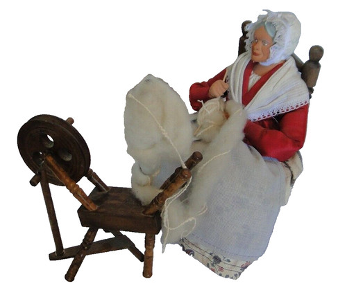 Doll handmade santon antico - santon, da