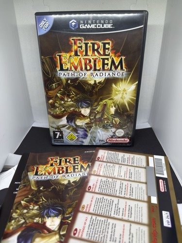 Gamecube fire emblem - fire,