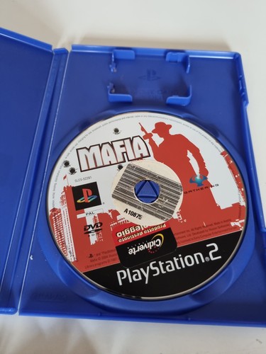Mafia ps2 disco come - mafia,