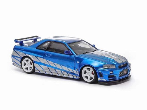 Nissan skyline - gt-r, (r34)
