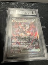 Charizard Paf 234 Ita Bgs 9