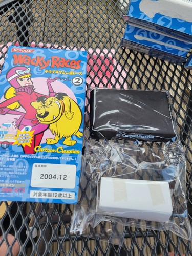 Konami wacky races - konami, series