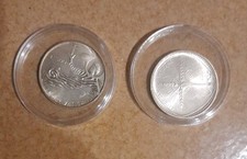 Monete n.2 Vaticano in Argento