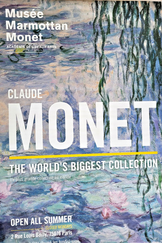 Monet poster originale - -,