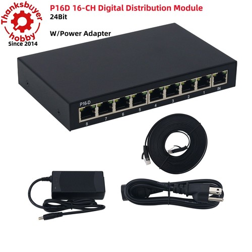 P16d 16ch modulo - 16ch,