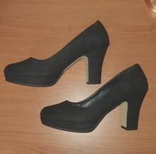 Womens Elegant Platform High