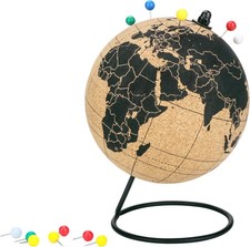 EXERZ 14cm Mappamondo In