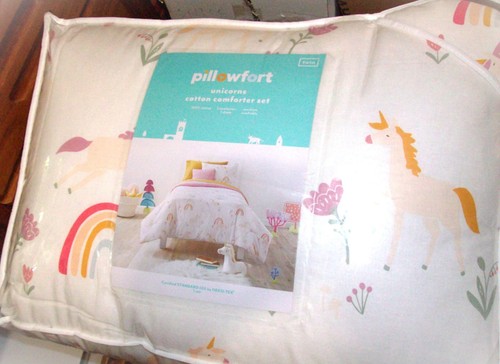 Set piumone unicorni fiori - piumone,