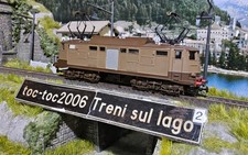 RIVAROSSI 1441 LOCOMOTIVA ELETTRICA E. 424 079  H0 HO