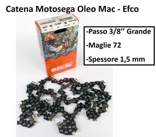Oleomac efco catena motosega - oleomac,