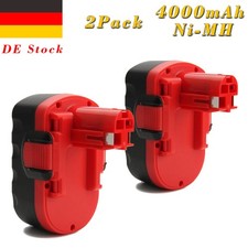 2x Batteria per Bosch 4000mAh