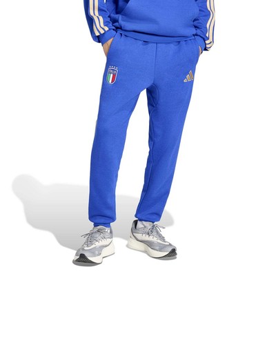 Italia figc adidas - italia, pantaloni