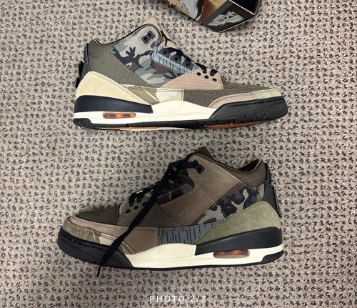 Jordan retro patchwork - retro, 3
