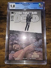 The Walking Dead #100 CGC 9.8