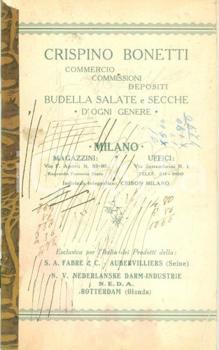 1940 milano via aporti - aporti, 93/95