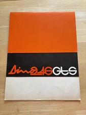 Brochure Ferrari Dino 246 GTS