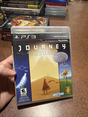 Journey collector edition - collector's,