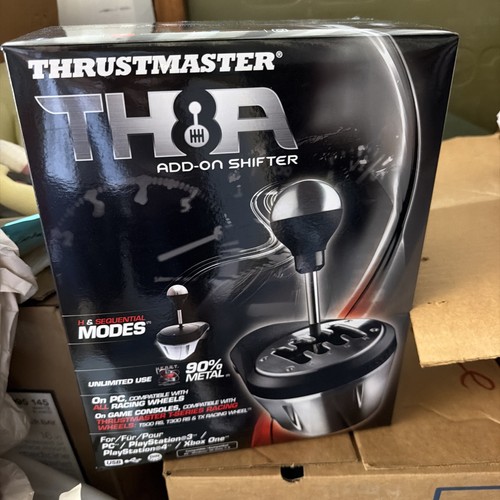 Thrustmaster th8a cambio - thrustmaster,