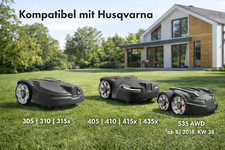 Lame robot tagliaerba