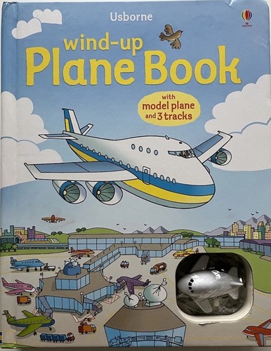 Wind plane book with model - plane,