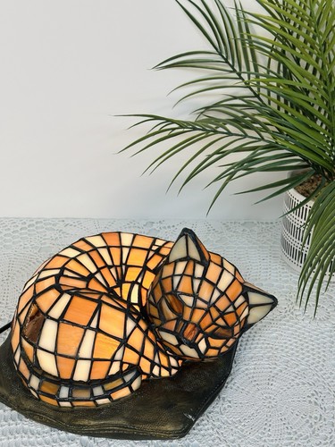Lampada gatto vintage - , grande