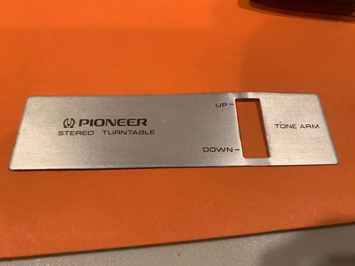 Pioneer giradischi - pioneer, pl-10