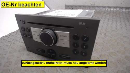Radio cd30 opel - cd30,