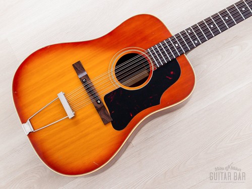 1966 gibson 12 vintage - gibson,