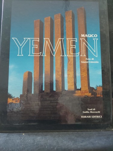 Magico yemen gianni limonta - yemen.,