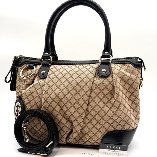 Borsa mano gucci sukey vie - gucci, 2