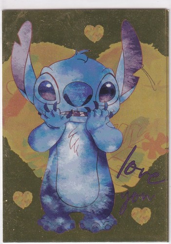 Panini 2025 stitch - stitch, sparkling