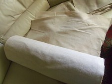 Tela di canapa lavorata da mia nonna con telaio artigianale vendo 5 metri (50 €)