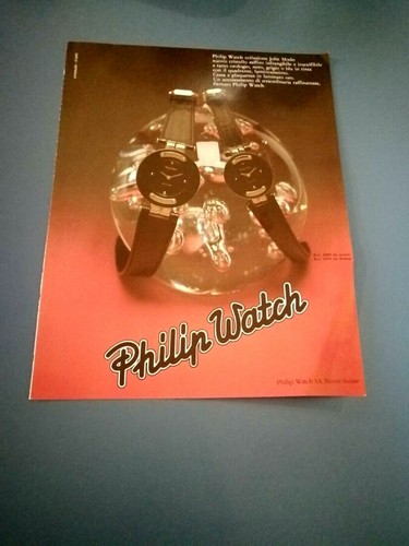 1988 philip watch collezione - 1988,