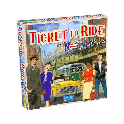 Ticket ride new york - ticket,