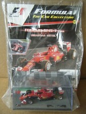 Collezione Auto Panini F1 "FERRARI SF15-T" Sebastian Vettel 2015. 1:43. Sigillato.