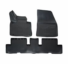 Tappeti Tappetini Auto In Gomma Per Citroen C4 Grand Picasso 2013-2019 NORM