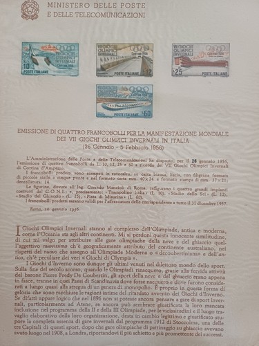 Bollettini filatelici - bollettini,
