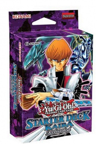 Starter deck yugioh kaiba - deck,