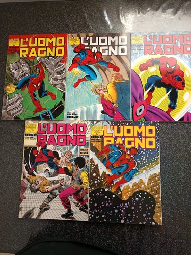 Uomo ragno graphic novel - l'uomo,