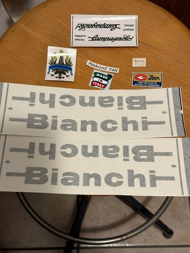 Adesivi bianchi bici - bianchi, vinyl