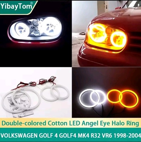 Angel eyes wolkswagen golf - angel,