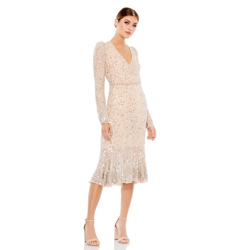 Abito mac duggal 10740 - abito,