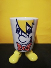 LATTE GIGLIO LA CASTELLANA BICCHIERONI MATTACCHIONI Con Piedi TAZZA PAZZA 