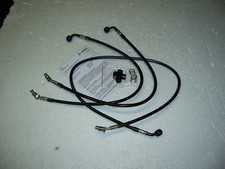 Tubo freno Steelfex 85 x 55 cm per 40 cm Ape su Harley Davidson FXDF Dyna Fat Bob 